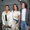 La princesse Stéphanie de Monaco, Pauline Ducruet, Charlotte Casiraghi-Rassam - Défilé Alter Designs mode homme printemps-été 2020, le premier défilé de Pauline Ducruet dans le cadre de la Fashion Week de Paris à la Cartonnerie à Paris le 18 juin 2019. © Cyril Moreau/Bestimage