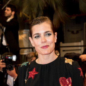 Charlotte Casiraghi - Montée des marches du film "Lux Aeterna" lors du 72ème Festival International du Film de Cannes. Le 18 mai 2019 © Jacovides-Moreau / Bestimage
