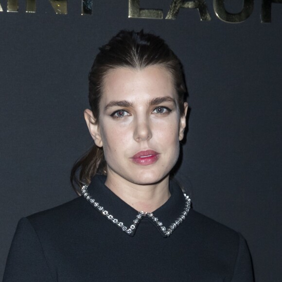 Charlotte Casiraghi au Photocall du défilé de mode Prêt-à-Porter automne-hiver 2019/2020 " Saint Laurent " à Paris. Le 26 février 2019 © Olivier Borde / Bestimage
