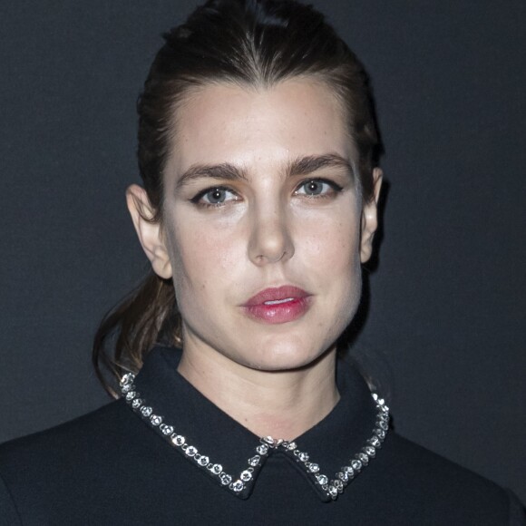 Charlotte Casiraghi au Photocall du défilé de mode Prêt-à-Porter automne-hiver 2019/2020 " Saint Laurent " à Paris. Le 26 février 2019 © Olivier Borde / Bestimage