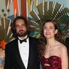 Charlotte Casiraghi et son compagnon Dimitri Rassam - 65ème édition du Bal de la Rose donné au profit de la Fondation Princesse Grace sur le thème de la Riviera, une idée de K. Lagerfeld, à la Salle des Etoiles du Sporting Monte-Carlo à Monaco, le 30 mars 2019. © Jean-Charles Vinaj / Pool Monaco / Bestimage