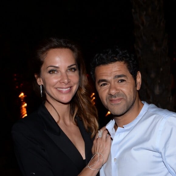 Exclusif - Mélissa Theuriau avec son mari Jamel Debbouze - Fête de clôture du 9ème festival "Marrakech du Rire 2018" au Palais Bahia de Marrakech au Maroc le 15 juin 2019. Monument majeur du patrimoine culturel marocain, le Palais Bahia est un ancien palais du XIXe siècle. Véritable chef-d'oeuvre de l'architecture marocaine, le palais - devenu musée - est l'un des principaux lieux touristiques du pays. Après avoir accueilli un dîner de prestige organisé par la maison de haute-couture Christian Dior en avril 2019, c'est la seconde fois seulement que le Palais Bahia ouvre ses portes à un événement culturel international majeur avec la soirée de clôture de la 9e édition du Festival Marrakech du Rire. © Rachid Bellak/Bestimage