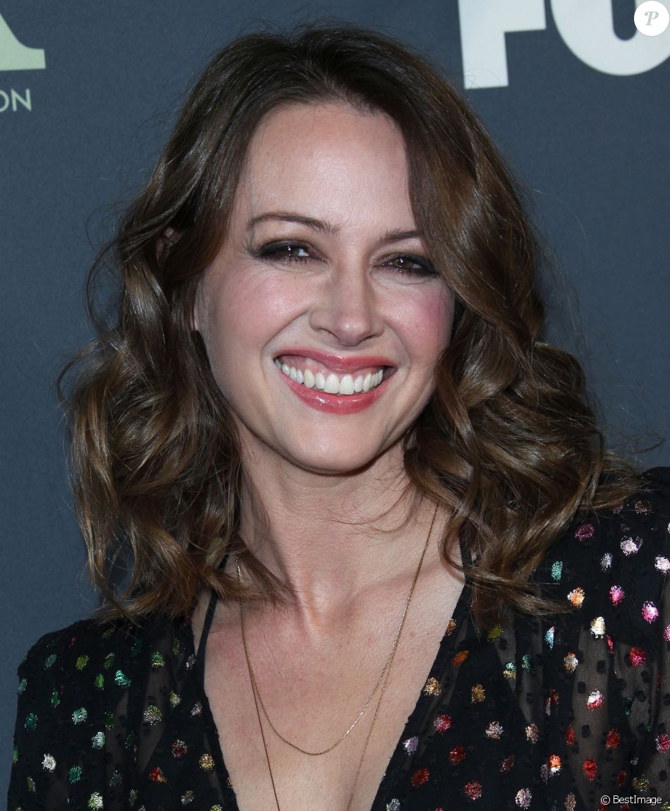 Amy Acker au photocall du 2019 FOX Winter TCA à Los Angeles, le 6