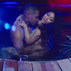 Nicki Minaj et son chéri Kenneth Perry dans le clip Megatron publié en juin 2019.