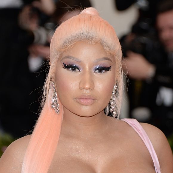Nicki Minaj - Arrivées des people à la 71ème édition du MET Gala (Met Ball, Costume Institute Benefit) sur le thème "Camp: Notes on Fashion" au Metropolitan Museum of Art à New York, le 6 mai 2019
