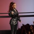 Rihanna sur scène lors de la 7ème cérémonie des "BET Awards" au Staples Center à Los Angeles, le 23 juin 2019.