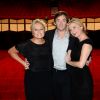 Exclusif - Muriel Robin, Pierre Palmade et Michèle Laroque - Filage de la pièce "Ils s'aiment depuis 20 ans" au théâtre de Champagne de Troyes. Le 31 août 2016 © Coadic Guirec / Bestimage