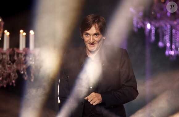 Exclusif - Pierre Palmade - Spectacle "Elles se croient toutes Joly" en hommage à Sylvie Joly, mis en scène par Pierre Palmade, au théâtre de Paris dans le 9e arrondissement à Paris, le 26 octobre 2015, qui sera diffusé le 15 janvier 2016 sur France 3. © Dominique Jacovides - Romuald Meigneux / Bestimage