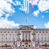 Image lors de la parade Trooping the Colour 2019 au palais de Buckingham, à Londres, le 8 juin 2019.