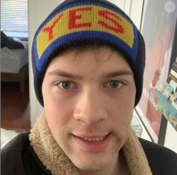 Connor Jessup en mode selfie sur Instagram, le 29 avril 2019