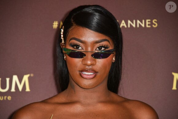 Aya Nakamura - Photocall avant le showcase de R.Ora pour l'ouverture du bar Magnum lors du 72ème Festival International du Film de Cannes, le 16 mai 2019.