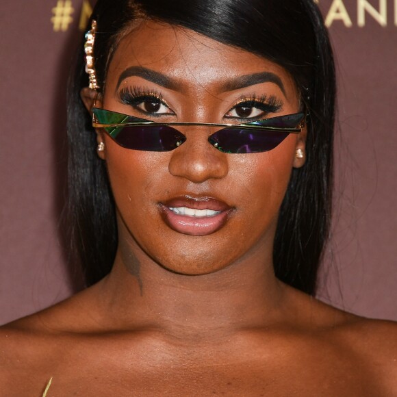 Aya Nakamura - Photocall avant le showcase de R.Ora pour l'ouverture du bar Magnum lors du 72ème Festival International du Film de Cannes, le 16 mai 2019.