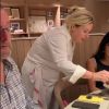 Story Instagram (vidéo) de Laeticia Hallyday publiée après son dîner avec ses filles Jade et Joy et Jean Reno au restaurant Marsan d'Hélène Darroze le 24 juin 2019 à Paris.