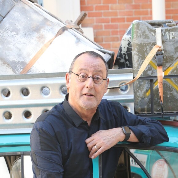 Jean Reno - Photocall du film "4 Latas" à Madrid. Le 27 février 2019