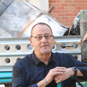 Jean Reno - Photocall du film "4 Latas" à Madrid. Le 27 février 2019