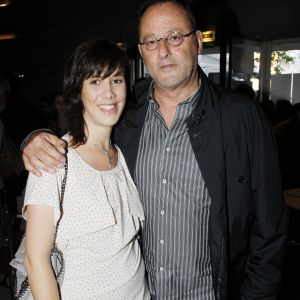 Exclusif - Jean Reno et sa fille Sandra -  Dernière représentation de Stripped, à la Cigale, le2 juillet 2011