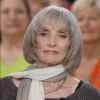 Edith Scob - Enregistrement de l'émission "Vivement Dimanche" à Paris le 18 Mars 2015.