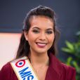 Exclusif - Rendez-vous avec Vaimalama Chaves, Miss France 2019 dans les locaux de Webedia pour une Interview pour Purepeople à Levallois-Perret le 30 janvier 2019.