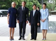 Brigitte Macron : Élégante auprès d'Emmanuel au Japon, en robes et pantalon