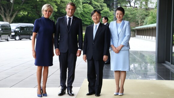 Brigitte Macron : Élégante auprès d'Emmanuel au Japon, en robes et pantalon