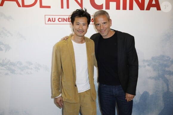 Frédéric Chau, Medi Sadoun - Avant-première du film "Made in China" au 13ème Art à Paris, le 17 juin 2019. © Marc Ausset-Lacroix/Bestimage