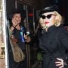 Madonna arrive à l'émission "Tonight Show Starring Jimmy Fallon" à New York, le 20 juin 2019.
