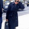 Exclusif - Madonna se promène dans les rues de Londres le 12 juin 2019.  Exclusive - For Germany call for price - London, UNITED KINGDOM - The Iconic American singer-songwriter Madonna seems well prepared for the inclement London weather by wearing a blue mac and dark sunglasses on june 12, 201912/06/2019 - London