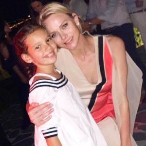 Charlene de Monaco en Grèce - juin 2019.