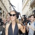Céline Dion arrive au Pavillon Cambon pour assister au défilé Schiaparelli haute couture Automne-Hiver 2019/2020 à Paris le 1er juillet 2019. © Veeren Ramsamy-Christophe Clovis/Bestimage
