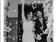 Mariage de Clio Pajczer : le prix de sa tenue originale révélé