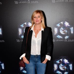 Flavie Flament - Avant-première du film documentaire "16 levers de soleil" au cinéma Le Grand Rex à Paris, France, le 25 septembre 2018. © Francis Petit/Bestimage