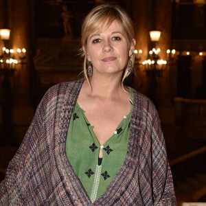 Flavie Flament - Les célébrités à la première de l'escape game grandeur nature "Inside Opéra" au Palais Garnier à Paris, France, le 4 juin 2018. © Veeren/Bestimage