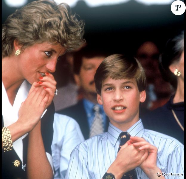 Lady Diana La Belle Surprise Du Prince William Le Jour De Son 58e Anniversaire Purepeople