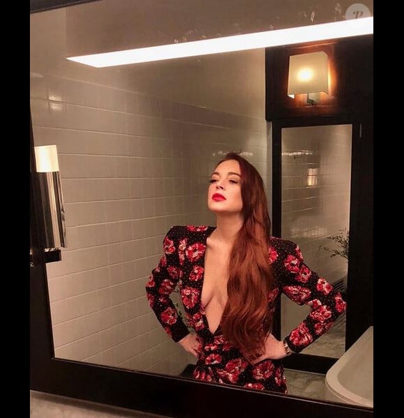 Lindsay Lohan. New York, novembre 2018.