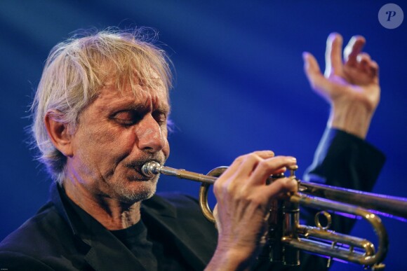 Erik Truffaz en concert à Strasbourg le 20 janvier 2016.