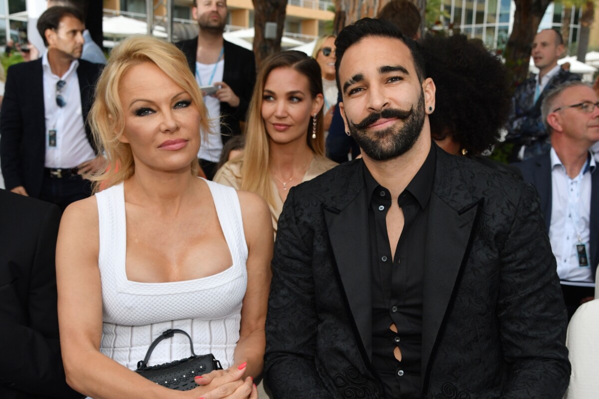 Pamela Anderson violentée par Adil Rami ? Photos et vidéo pour le  prouver... - Purepeople