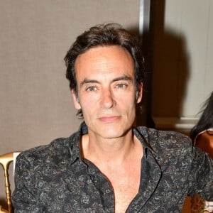 Anthony Delon au défilé Kithe Brewster à l'hôtel Lutetia. Paris, le 3 juillet 2019.