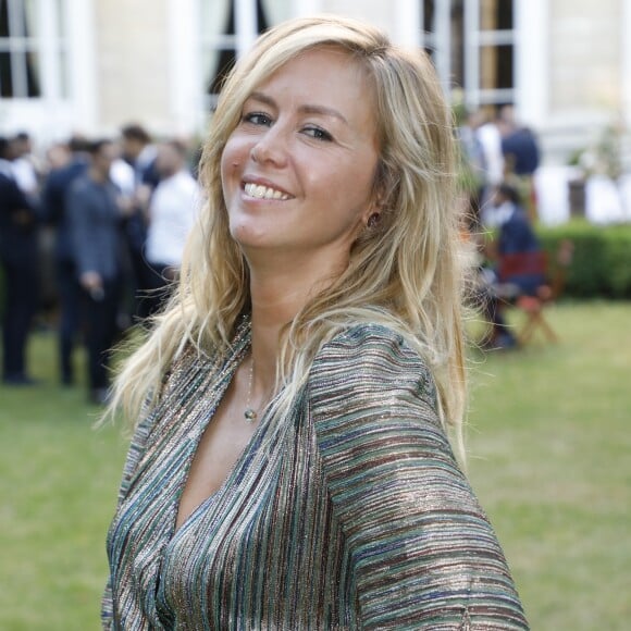 Enora Malagré - Dîner de gala du comité français pour la sauvegarde de Venise à l'hôtel de Galliffet, siège de l'Institut Culturel Italien, Paris le 4 juillet 2019. © Marc Ausset-Lacroix/Bestimage