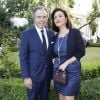 Luc Chatel et sa compagne Mahnaz Hatami célèbrent Venise avec Énora Malagré