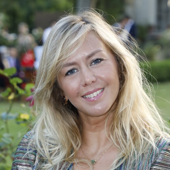 Enora Malagré - Dîner de gala du comité français pour la sauvegarde de Venise à l'hôtel de Galliffet, siège de l'Institut Culturel Italien, Paris le 4 juillet 2019. © Marc Ausset-Lacroix/Bestimage