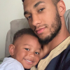 Tony Yoka et son fils Ali sur Instagram.