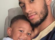 Tony Yoka, papa gaga : Son bébé boxe déjà avec lui !