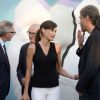 La reine Letizia d'Espagne lors de l'inauguration de la 9e édition du "Atlantida Film Festival" à Majorque le 2 juillet 2019