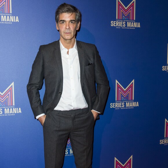 Exclusif - Xavier de Moulins - Photocall du dîner de gala Séries Mania à l'hôtel Salomon de Rothschild à Lille, France, le 30 janvier 2019. © Olivier Borde/Bestimage