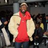 Tinie Tempah au défilé de mode homme A-Cold-Wall lors de la Fashion Week de Londres, Royaume Uni, le 8 janvier 2018.