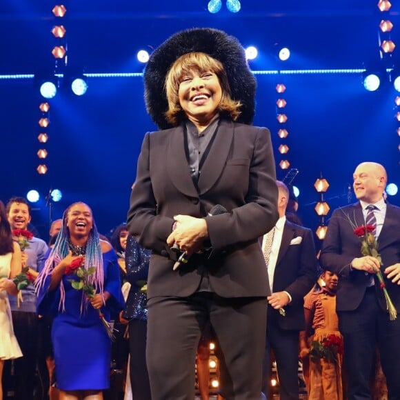 Tina Turner assiste à la première de la comédie musicale "Tina" à Hambourg en Allemagne le 3 mars 2019.03/03/2019 - Hamburg