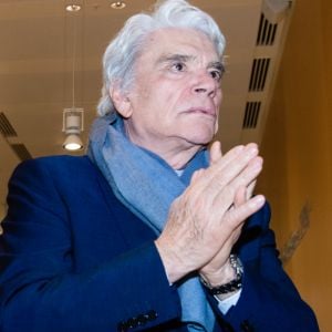 Bernard Tapie - Affaire Tapie : plaidoirie des avocats de la défense, Tribunal de Paris , 11ème chambre correctionnelle, 2ème section, Paris le 4 avril 2019. ©Pierre Perusseau / Bestimage