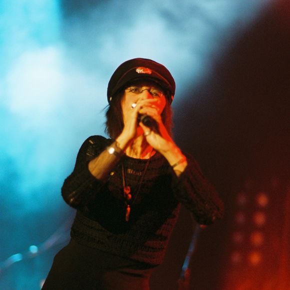 Brigitte Fontaine au Théâtre du Trianon à Paris, le 1er février 2012.