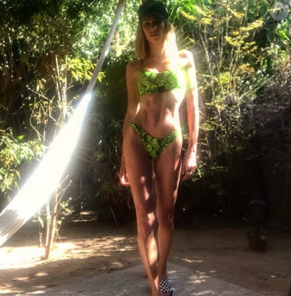 Alexandra Rosenfeld en bikini au Mexique - photo Instagram du 10 juin 2019