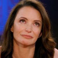 Kristin Davis en larmes en évoquant ses enfants, victimes de racisme